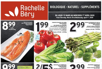 Rachelle Bery Grocery Flyer March 19 to April 1