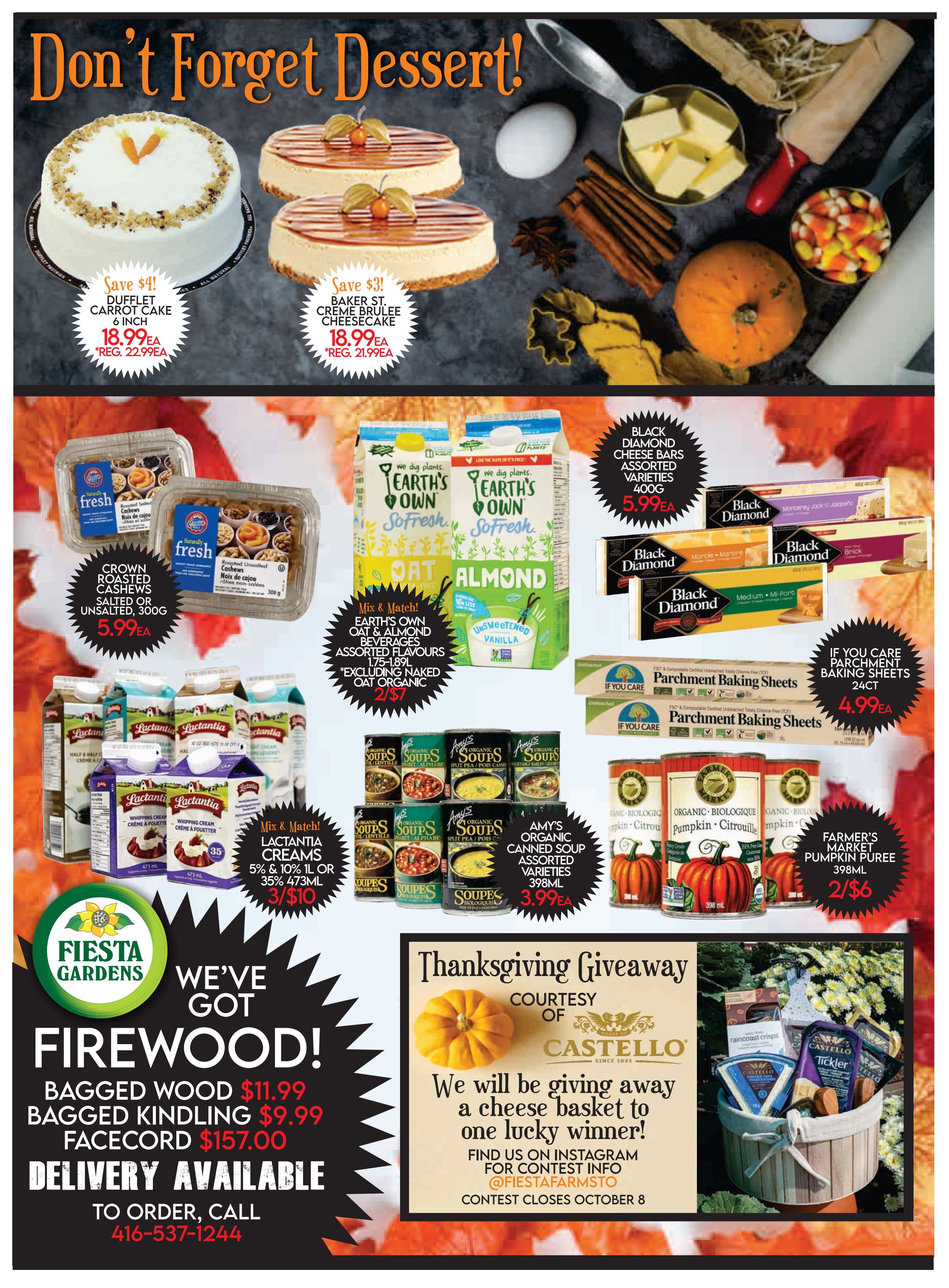 Fiesta Farms Flyer October 1 to 14