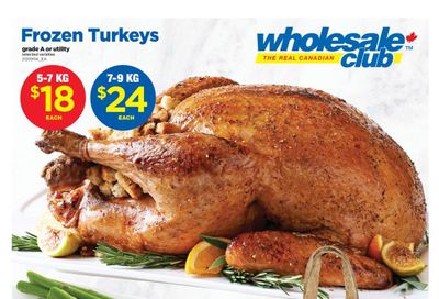 Real Canadian Wholesale Club Flyer October 1 to 7