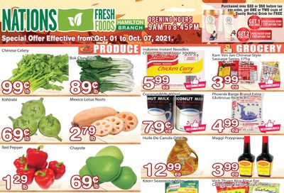 Nations Fresh Foods (Hamilton) Flyer October 1 to 7