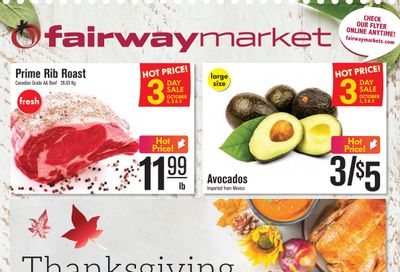 Fairway Market Flyer October 1 to 7