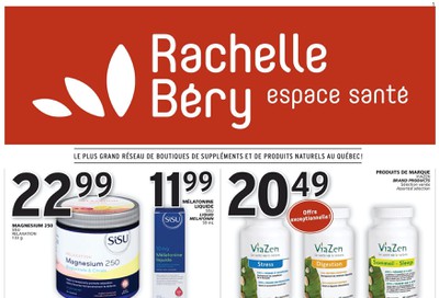 Rachelle Bery Health Flyer March 19 to April 15