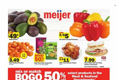 Meijer (MI) Weekly Ad Flyer October 1 to October 8