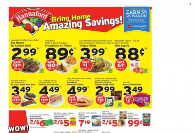 Hannaford (VT) Weekly Ad Flyer October 1 to October 8