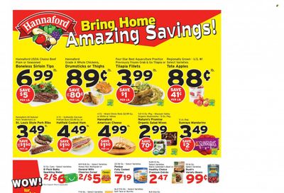 Hannaford (ME) Weekly Ad Flyer October 1 to October 8