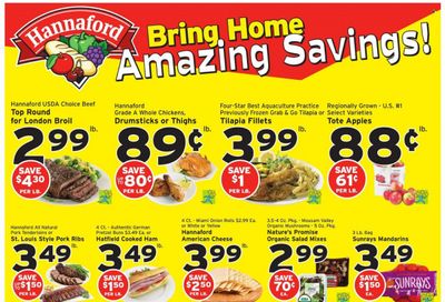 Hannaford (NY) Weekly Ad Flyer October 1 to October 8