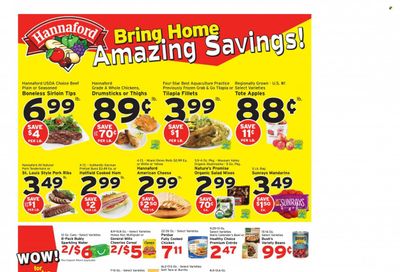 Hannaford (MA) Weekly Ad Flyer October 1 to October 8