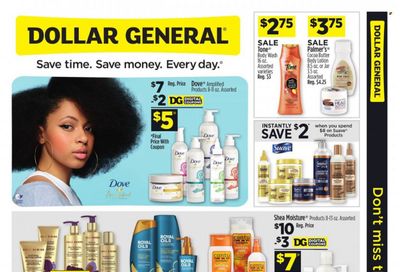 Dollar General Weekly Ad Flyer October 1 to October 8