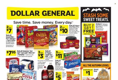 Dollar General Weekly Ad Flyer October 1 to October 8