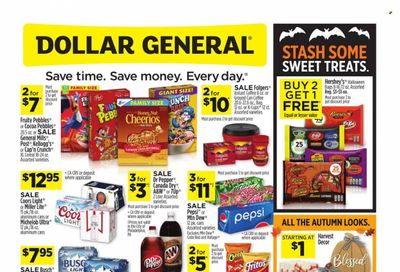 Dollar General Weekly Ad Flyer October 1 to October 8