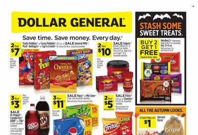 Dollar General Weekly Ad Flyer October 1 to October 8