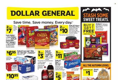 Dollar General Weekly Ad Flyer October 1 to October 8