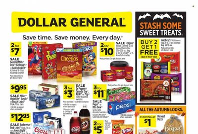 Dollar General Weekly Ad Flyer October 1 to October 8