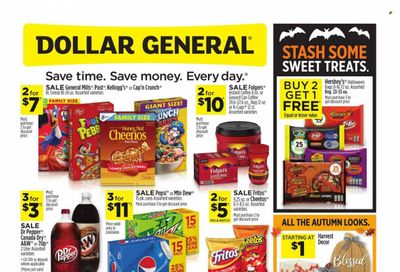 Dollar General Weekly Ad Flyer October 1 to October 8