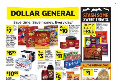 Dollar General Weekly Ad Flyer October 1 to October 8