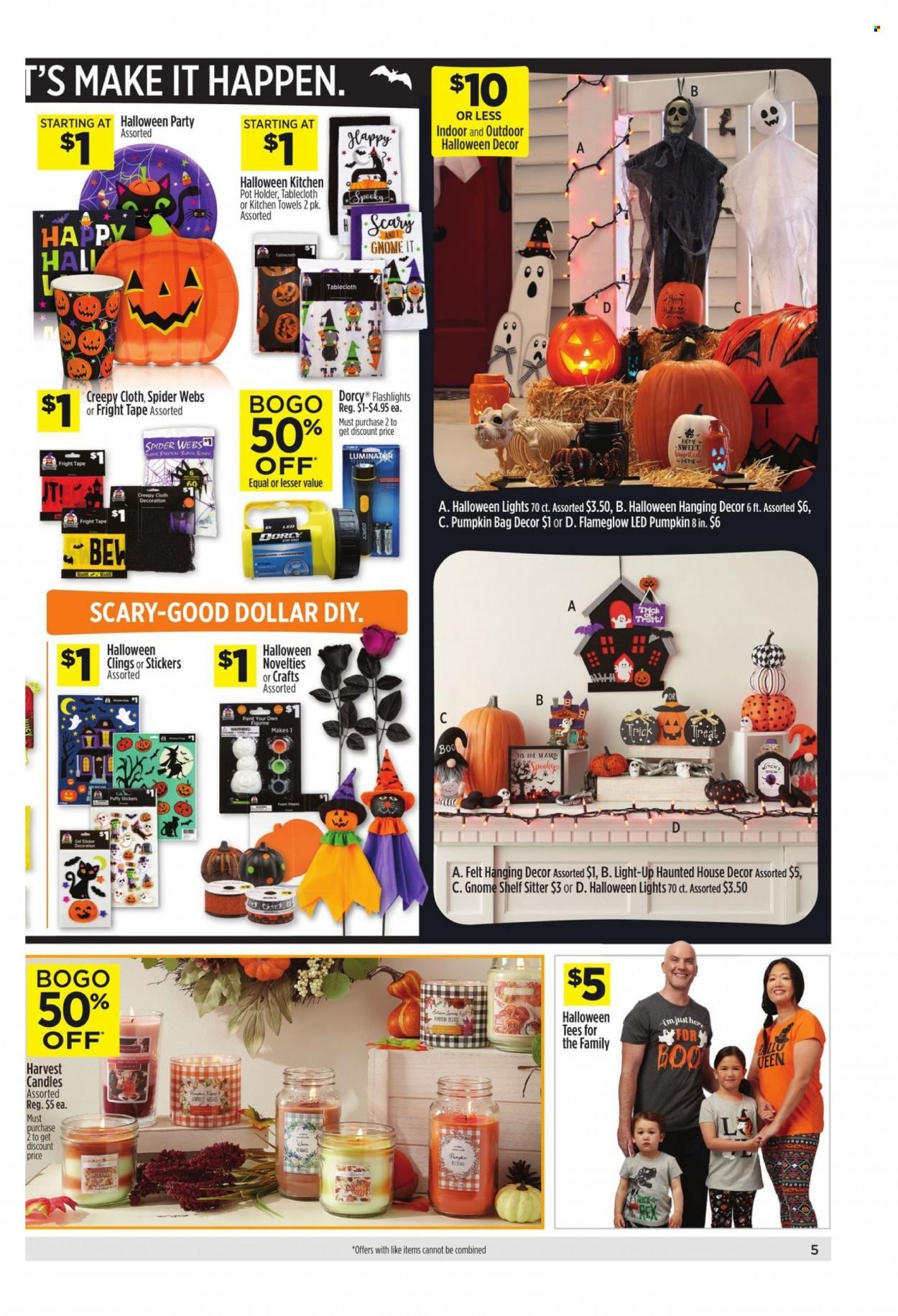 Dollar General Weekly Ad Flyer October 1 to October 8