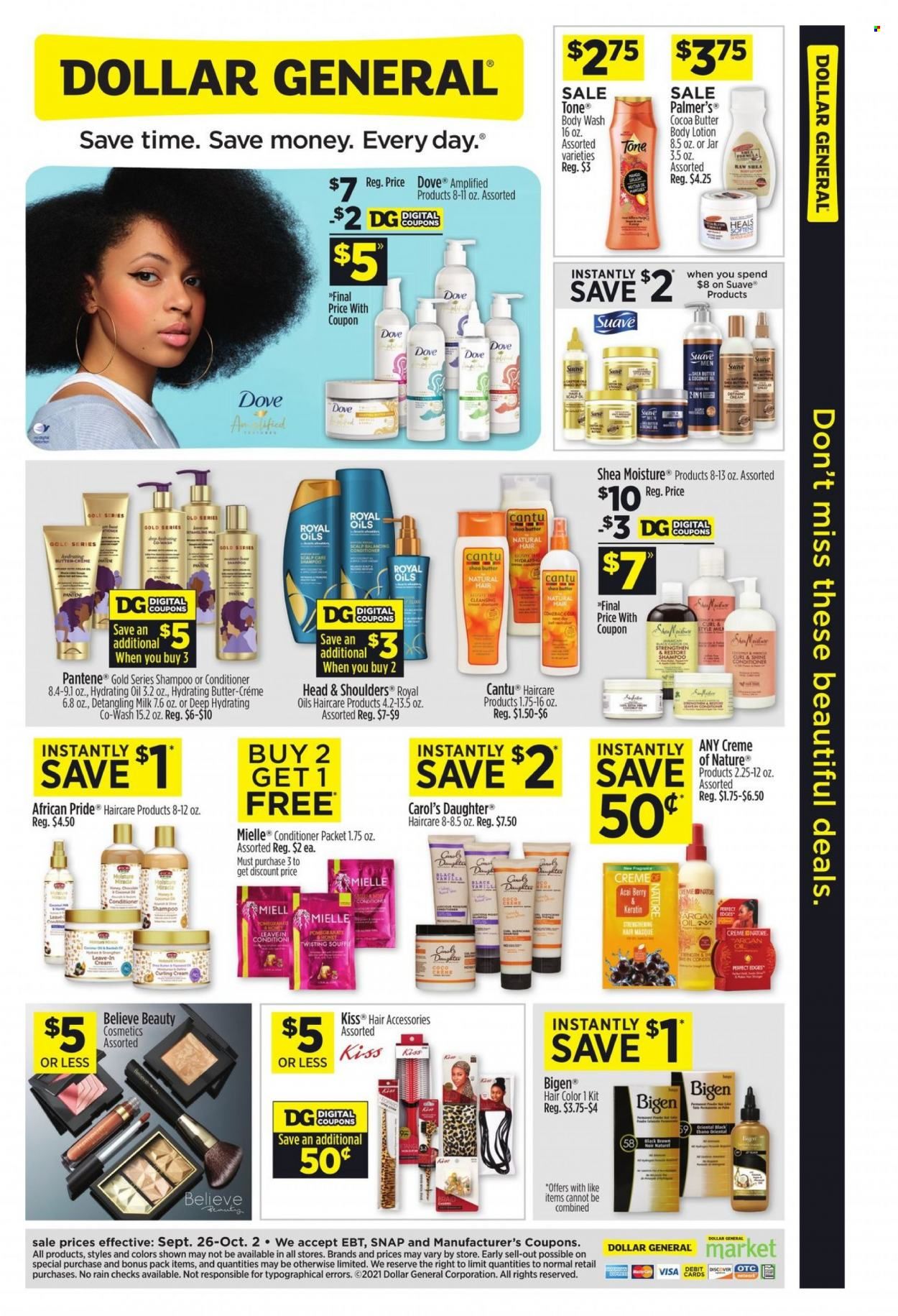 Dollar General Weekly Ad Flyer October 1 to October 8