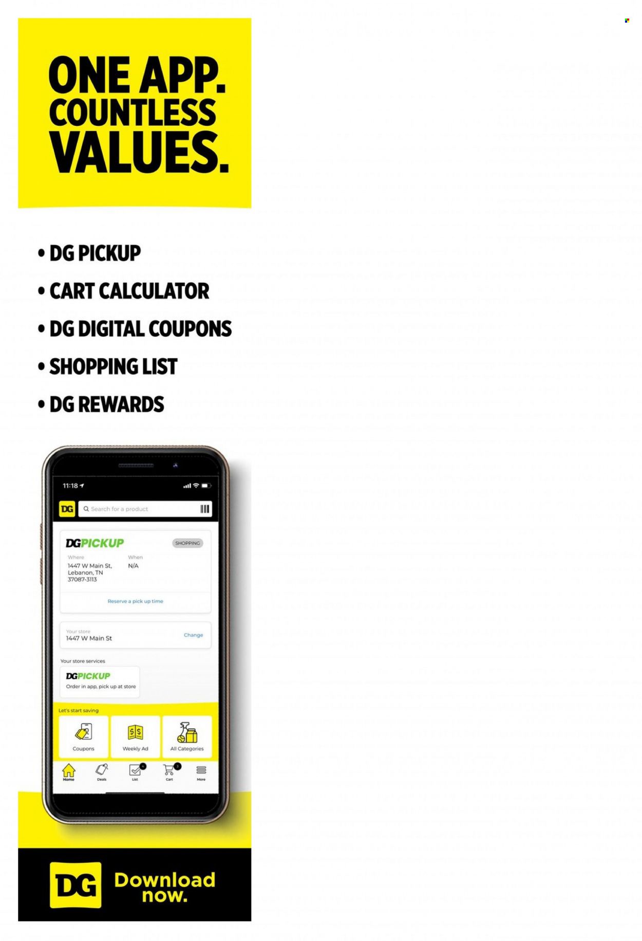 Dollar General Weekly Ad Flyer October 1 to October 8