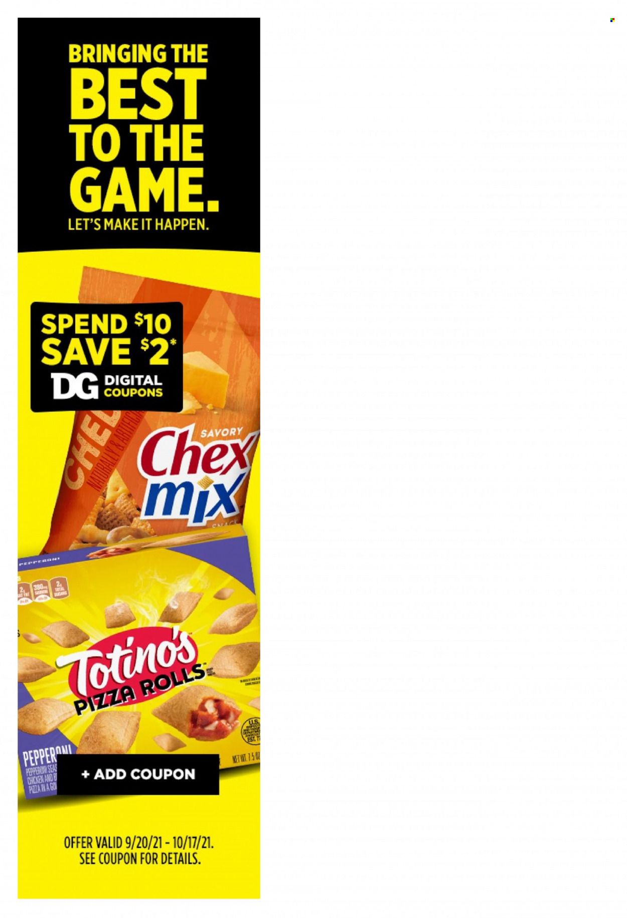 Dollar General Weekly Ad Flyer October 1 to October 8