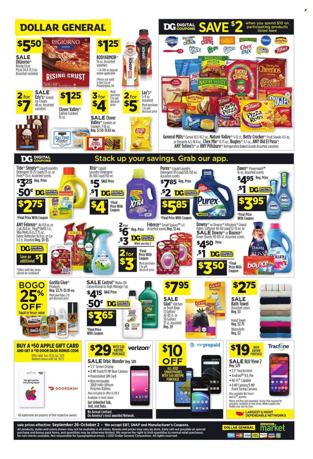 Dollar General Weekly Ad Flyer October 1 to October 8