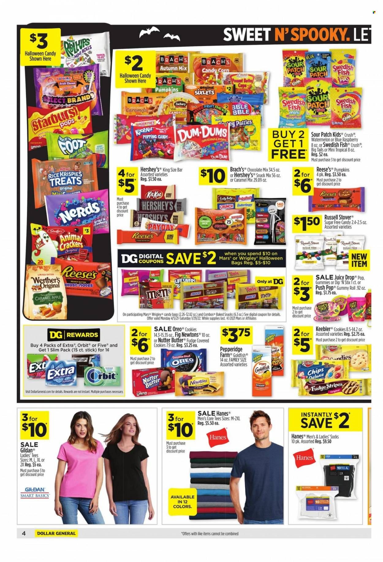 Dollar General Weekly Ad Flyer October 1 to October 8