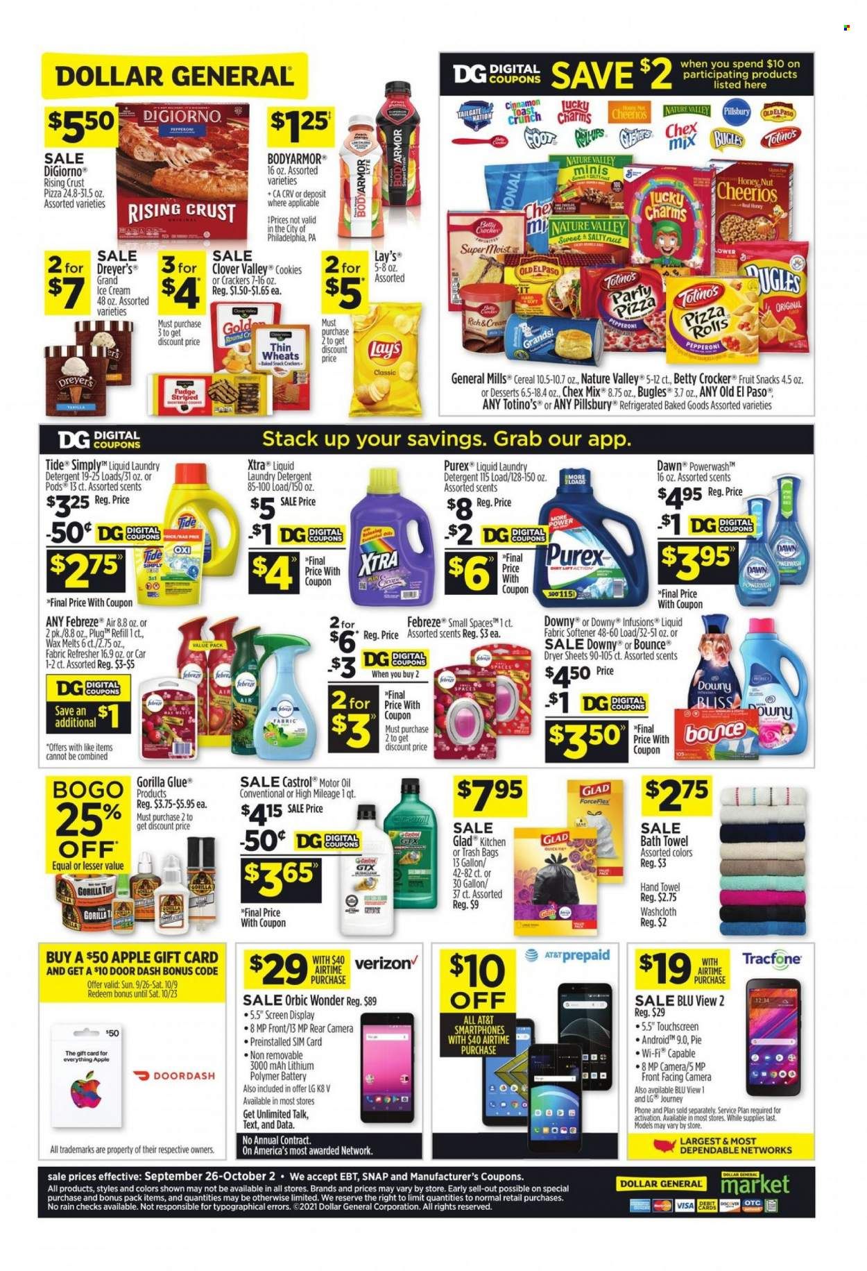 Dollar General Weekly Ad Flyer October 1 to October 8