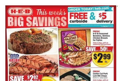 H-E-B (TX) Weekly Ad Flyer October 1 to October 8