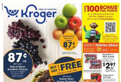 Kroger (GA, IL, LA, MI, OK, SC, TN, TX, VA) Weekly Ad Flyer October 1 to October 8