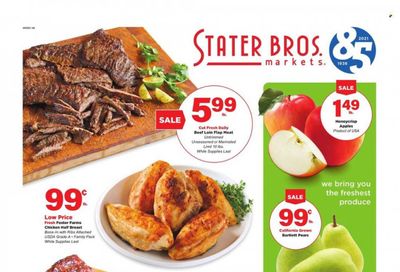 Stater Bros. (CA) Weekly Ad Flyer October 1 to October 8