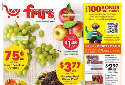 Fry’s (AZ) Weekly Ad Flyer October 1 to October 8