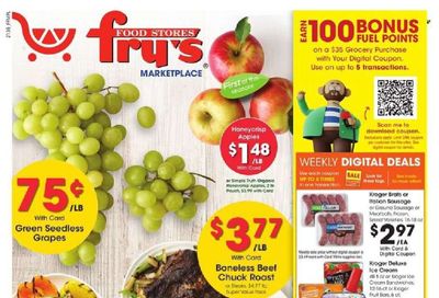 Fry’s (AZ) Weekly Ad Flyer October 1 to October 8