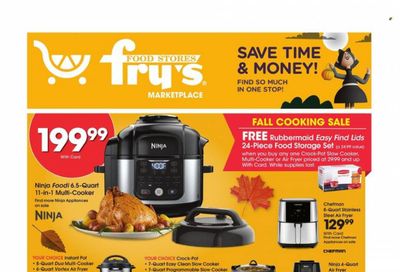 Fry’s (AZ) Weekly Ad Flyer October 1 to October 8