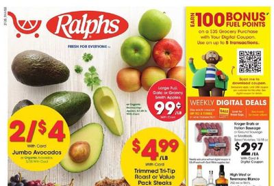 Ralphs (MD, NC, VA) Weekly Ad Flyer October 1 to October 8