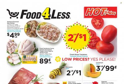 Food 4 Less (CA) Weekly Ad Flyer October 1 to October 8