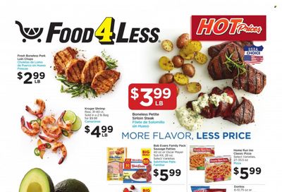Food 4 Less (IL) Weekly Ad Flyer October 1 to October 8