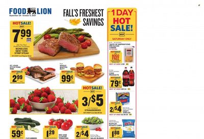 Food Lion (VA) Weekly Ad Flyer October 1 to October 8