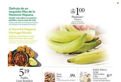 Publix (AL, FL, GA, NC, SC, TN) Weekly Ad Flyer October 1 to October 8