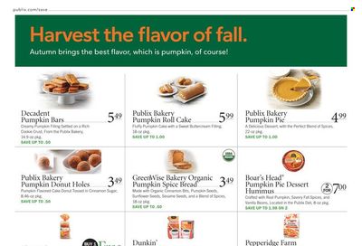 Publix (AL, FL, GA, NC, SC, TN) Weekly Ad Flyer October 1 to October 8