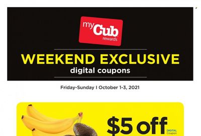 Cub Foods (MN) Weekly Ad Flyer October 1 to October 8