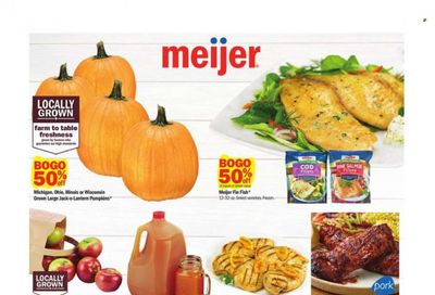 Meijer (MI) Weekly Ad Flyer October 1 to October 8