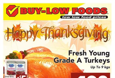 Buy-Low Foods Flyer October 3 to 9