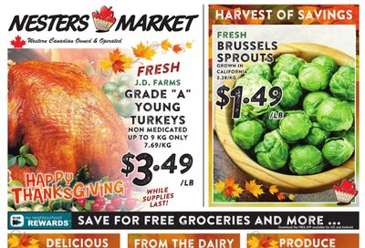 Nesters Market Flyer October 3 to 9