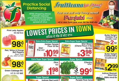 Fruiticana (BC) Flyer October 1 to 7