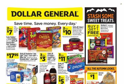 Dollar General Weekly Ad Flyer October 1 to October 8
