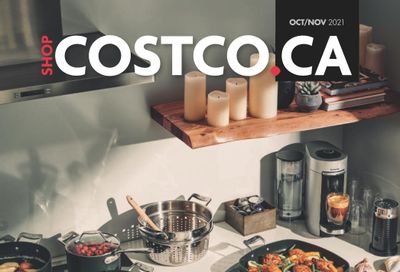 Costco Online Catalogue October 1 to November 30