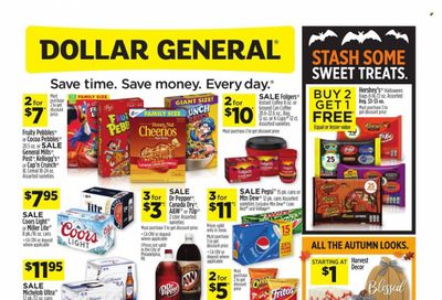 Dollar General Weekly Ad Flyer October 1 to October 8