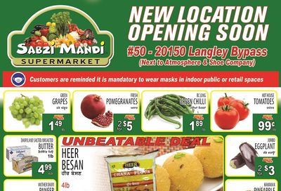 Sabzi Mandi Supermarket Flyer October 1 to 6