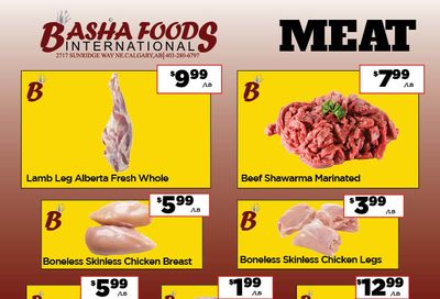 Basha Foods International Flyer October 1 to 14