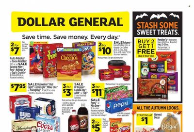 Dollar General Weekly Ad Flyer October 2 to October 9