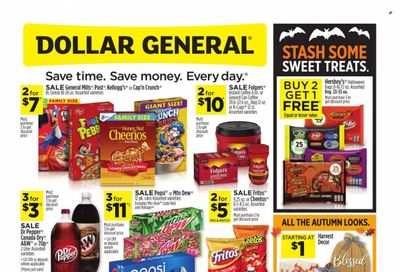 Dollar General Weekly Ad Flyer October 2 to October 9